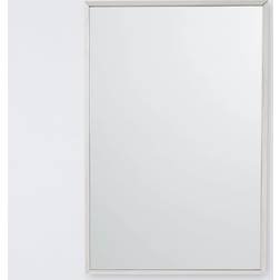 John Lewis Rye Metal Frame Rectangular 90 x 60 cm Wall Mirror