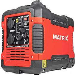 Matrix Pg 2000I-Usb Inverter Power Generator 50 x 33 x 45 cm