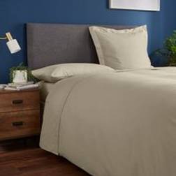 Fogarty Soft Touch Flat - Coffee Bed Sheet