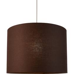 John Lewis Sophia Pure Linen Drum Lampshade Shade