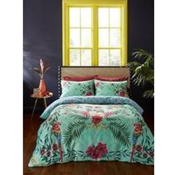 Matthew Williamson Paradise Parrot Set Duvet Cover Green