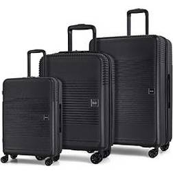 Rock Luggage Lincoln Set of 3 Hard Shell Suitcases