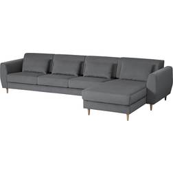 IKEA SLATORP Hakebo Dark Grey Sofa 326cm 2Stk. 4-Sitzer
