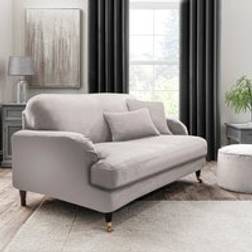Dunelm Isla Three Seater - Loose Sofa Cover Natural
