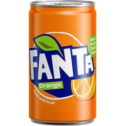 Fanta Orange 150ml Mini Can 24 Pack