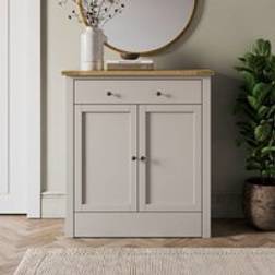 Dunelm Olney Hallway Storage Unit Stone Shoe Rack