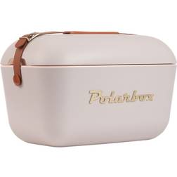 Polarbox Vintage Kühlbox Pearl Gold 20 Liter