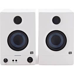 Presonus Eris 3.5 Studiomonitore der 2 Generation Paar Weiß
