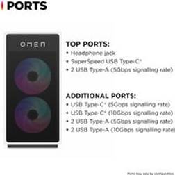 HP OMEN 35L Gaming Desktop GT16-0034na PC