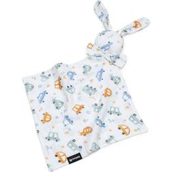 T-Tomi Muslin Cuddle Cloth Gosedjur Traffic