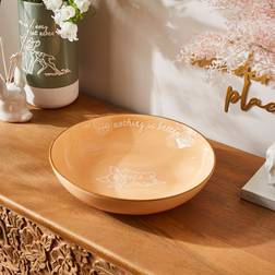 Disney Bambi Reactive Glaze Decorative - Orange Bowl