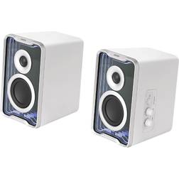 Edifier QR30 Desktop Speaker White Bluetooth RGB Høyttalere QR30-WT