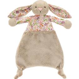 Jellycat Blossom Beige Bunny Petal Comforter