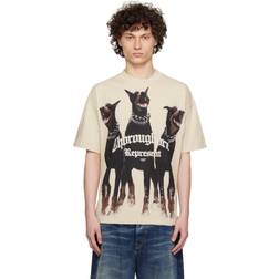 Represent Thoroughbred T-shirt - Vintage White