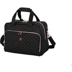 IT Luggage Divinity Quilted Holdall - Black