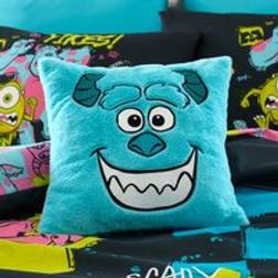 Disney Monsters Inc Sully Scatter Cushion Blue