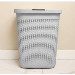 Addis Hessian 60L Laundry Hamper