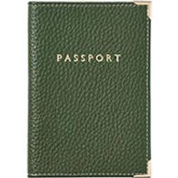 Aspinal of London Pebbled Passport Cover