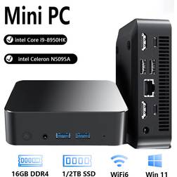 Windows 11 Mini Computer 16GB 1TB 2TB SSD