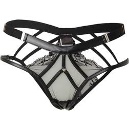 Hunkemöller Brasiliansk Trusse Bundløs Nadia - Sort