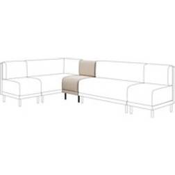 Dunelm Mae Small Dining Vintage Velvet Warm Sand Settee Bench