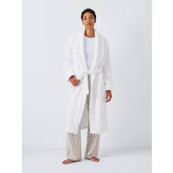 John Lewis Luxury Organic Cotton Blend Towelling Dressing Gown