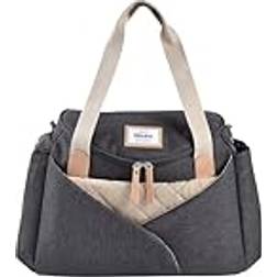 Beaba Wickeltasche Sydney Modular Dunkelgrau
