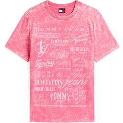 Tommy Hilfiger Multi Logo Relaxed T-Shirt