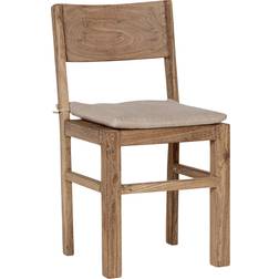 Nkuku Fioni Dining Natural Kitchen Chair