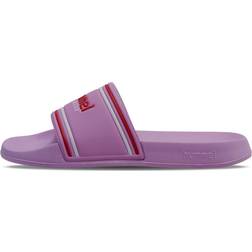 Hummel Pool Slide RT Badesko - Lilla/Lavendel/Lyselilla/Blandingsfarvet