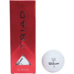 Wilson Triad 2025 Golfbolde 12 Pack
