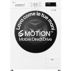 LG F4NX1009NWB Lavatrice Smart 9kg