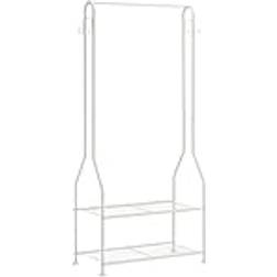 Amazon Basics Kleiderschrank Mit Zwei Regalfächern 75 x 36.5 x 150 cm Garderobeskab