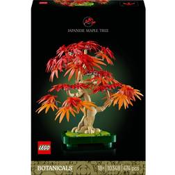 LEGO Botanicals Bonsai tree Japanese maple 10348