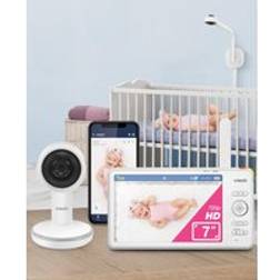 Vtech RM7787HD 7 Inch Over-The-Cot Smart Monitor