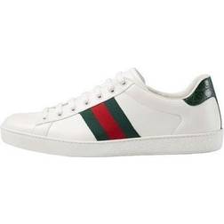 Gucci Ace Leather White