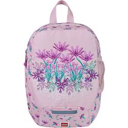 LEGO Bags Barnryggsäck Flowers - Rosa