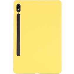 Eiderwood Samsung Galaxy Tab S10 FE S9 FE Foret Silikone Tablet Case Gul