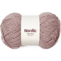 Adlibris Nordic 100% Ull 100 gr Vild Hare Beige A827