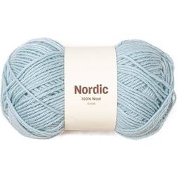 Adlibris Nordic 100% Villa 100 gr Jääpuikkop Vaaleansininen A839