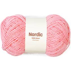 Adlibris Nordic 100% Villa 100 gr Villiruusu A833