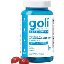 Goli Nutrition Goli Nutrition Ashwagandha Sugar Free Dietary Supplement Vegan Gummies 60 ct