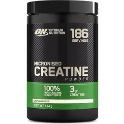 Optimum Nutrition Micronised Creatine Powder 100% Pure Unflavoured 634g
