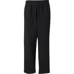 adidas Trefoil Essentials Open Hem Joggers - Black