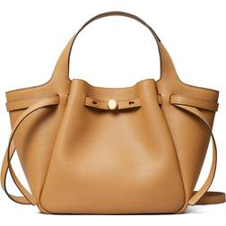 Tory Burch Romy Satchel Bag - Brown