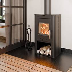 Haas + Sohn Prunus 332.15 Kaminofen Perl-Schwarz