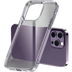 Shein Transparent Phone Case Compatible With IPhone 11 12 13 14 15 Pro Max Soft TPU Silicone Compatible With IPhone X XS Max XR Back Cover Clear Case