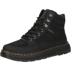Dr. Martens Crewson Chukka Leder Stiefel Mit Polsterung - Schwarz