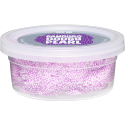 Panduro Dough Pearl Glitter rosa leklera – 125 ml