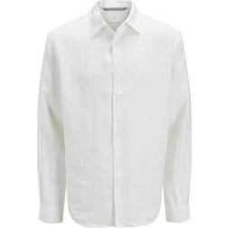 Jack & Jones Camisa Corte Relaxed Blanco